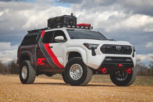 Toyota Tacoma Roof Rack - Rough Country - Double Cab - '24-'26